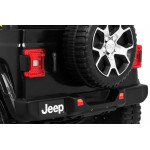 Elektrické autíčko Jeep Wrangler Rubicon 4x45W - čierne